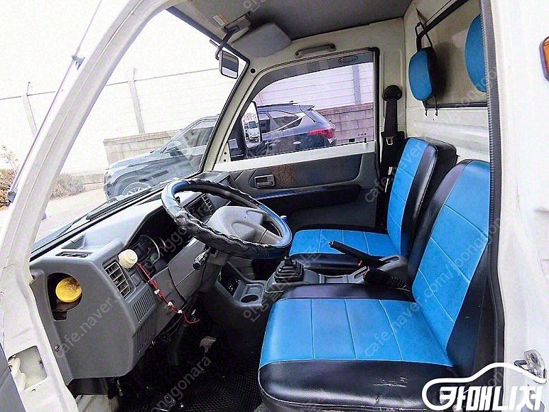 [소형화물][냉동탑]뉴라보 롱카고 (2인승 /0.5톤) 중고차 판매합니다--7