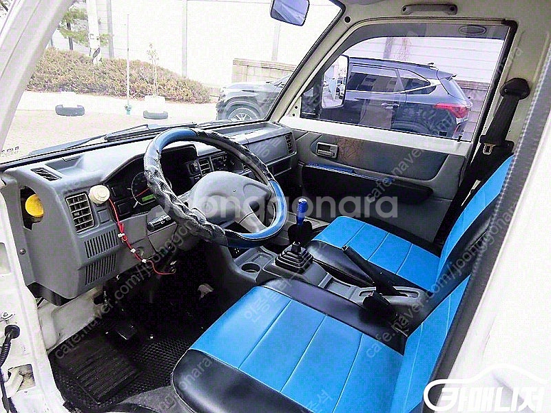 [소형화물][냉동탑]뉴라보 롱카고 (2인승 /0.5톤) 중고차 판매합니다--8