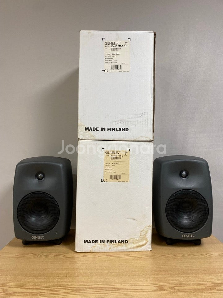 Genelec 8040B 스피커 판매합니다.--1