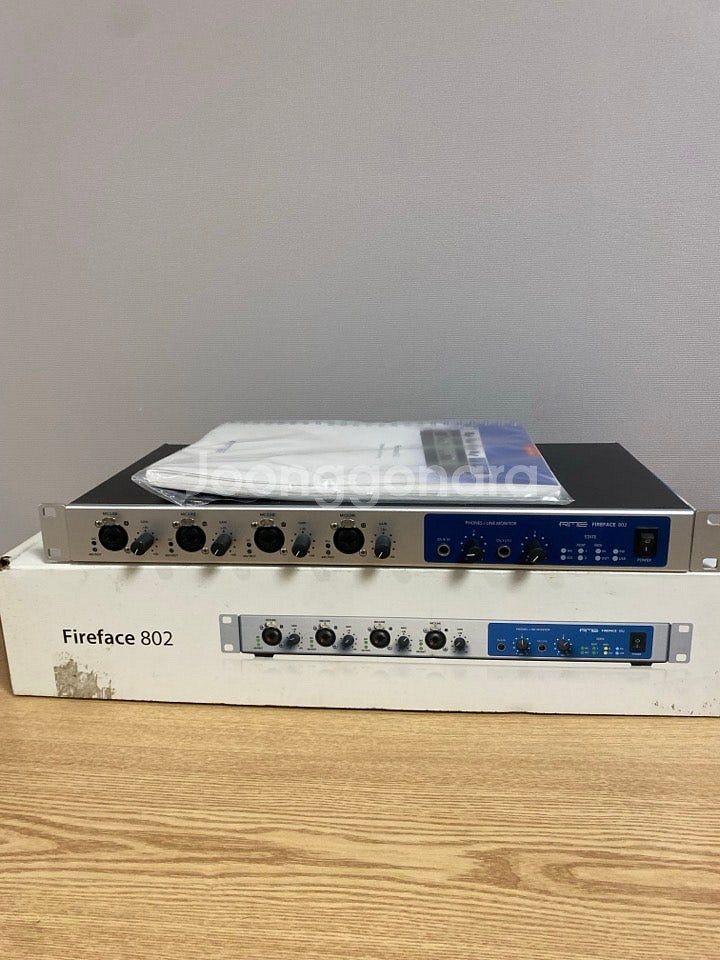 RME Fireface 802 오디오 인터페이스 판매합...--0
