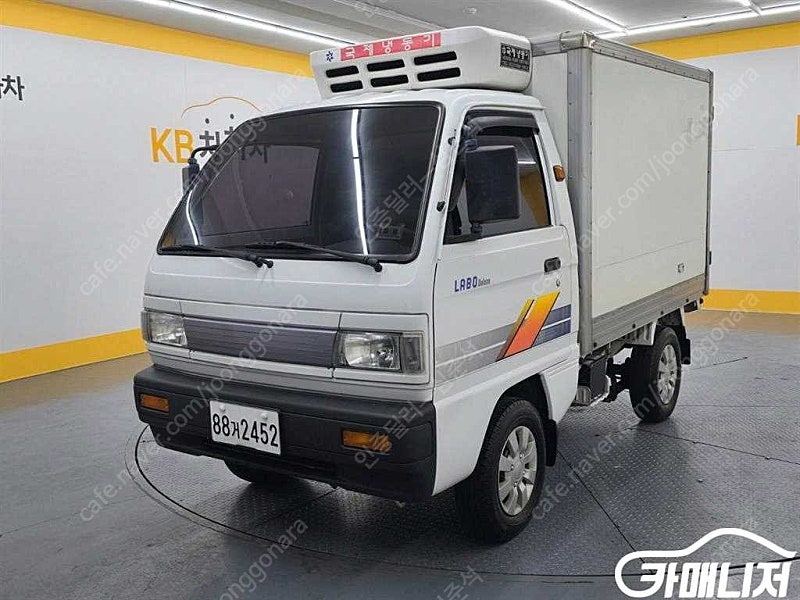 [소형화물][보냉탑]뉴라보 일반형 (2인승 /0.5톤) 중고차 판매합니다--2