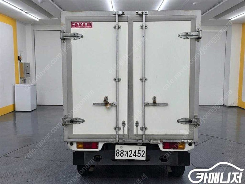 [소형화물][보냉탑]뉴라보 일반형 (2인승 /0.5톤) 중고차 판매합니다--3