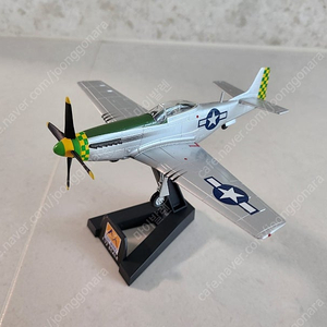 1/72 전투기 프라모델 완제품 P-51D 무스탕 (easy model)