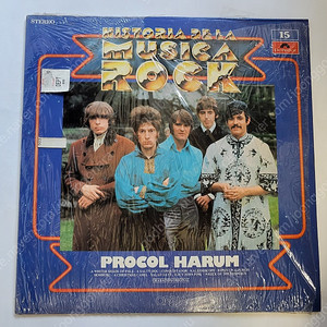 ​프로컬 하럼 - Procol Harum (1982) 원판 (LP)