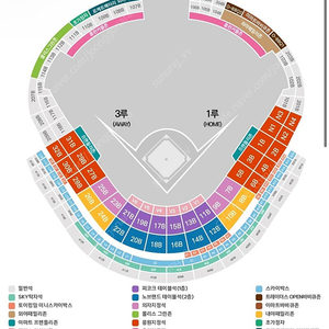 3월 22일 ssg랜더스 vs 두산베어스 3루 응원지정석 구매원합니다