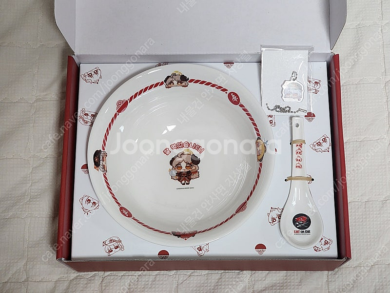 블루아카이브 미식연 면기패키지--1