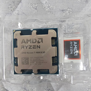 AMD 9800X3D (종이 박스 없음)
