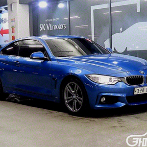 [BMW]4시리즈 (F32) 420d 쿠페 M 스포츠 2015 년 중고차☆전액할부☆중고리스☆첫차☆