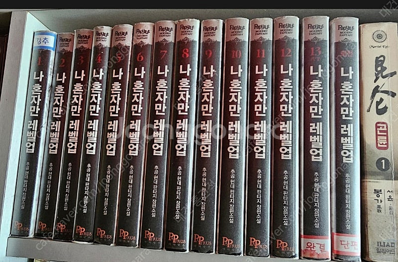 판타지소설 무협지--1