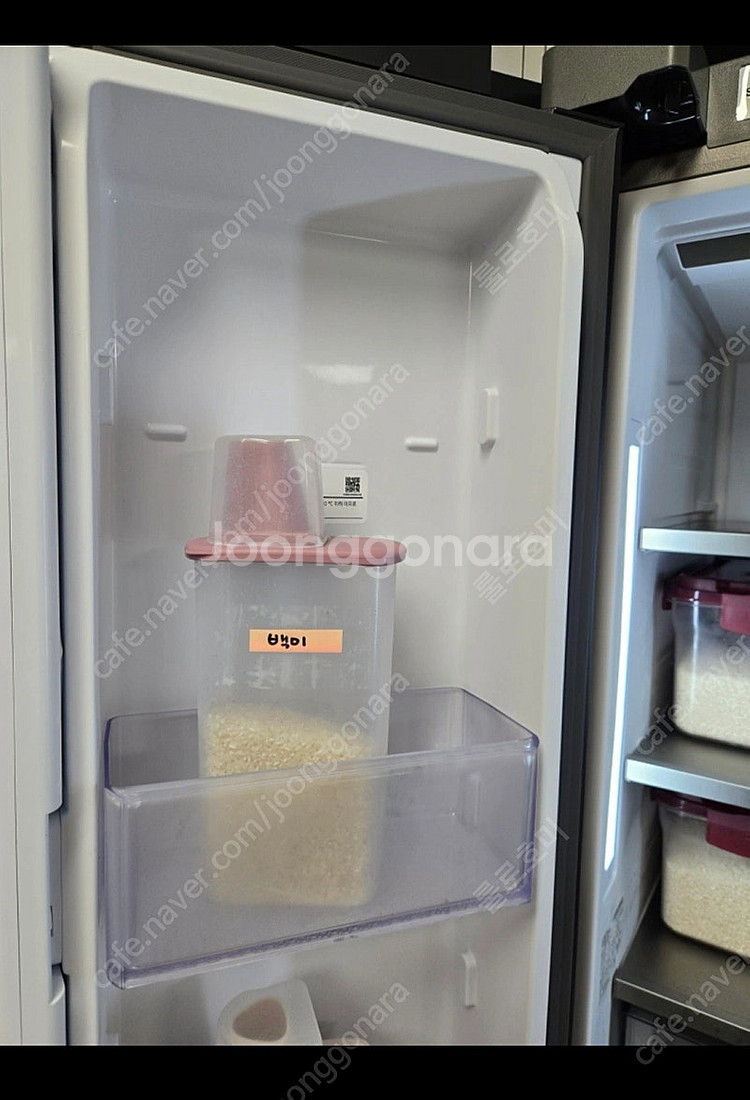 삼성전자 비스포크김치냉장고스탠드 RQ48T94A1S9 ...--3