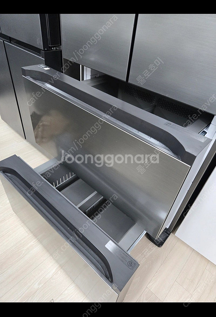 삼성전자 비스포크김치냉장고스탠드 RQ48T94A1S9 ...--5