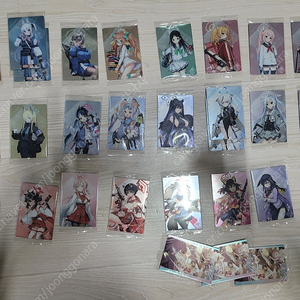 블루아카이브 웨하스 카드 팝니다