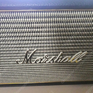 마샬[Marshall] 스탠모어 stanmore 1(스피커) 직거래 판매합니다.