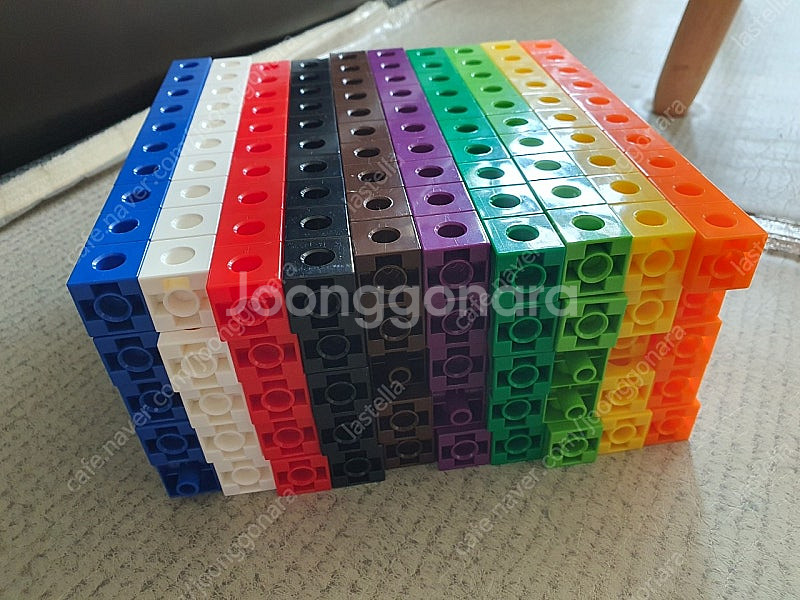 [수학] 가베가족 연결큐브, 수큐브(투명,불투명) 15...--1