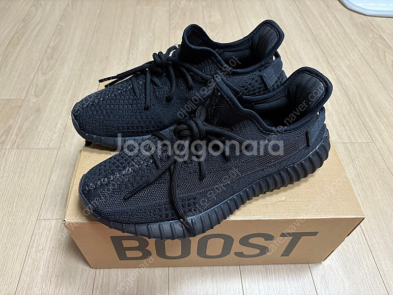 이지부스트 350 V2 블랙 255--0