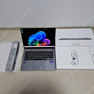 삼성 갤럭시북5프로 14인치 루나레이크 울5,16gb,+2tb,윈11 노트북 판매합니다.