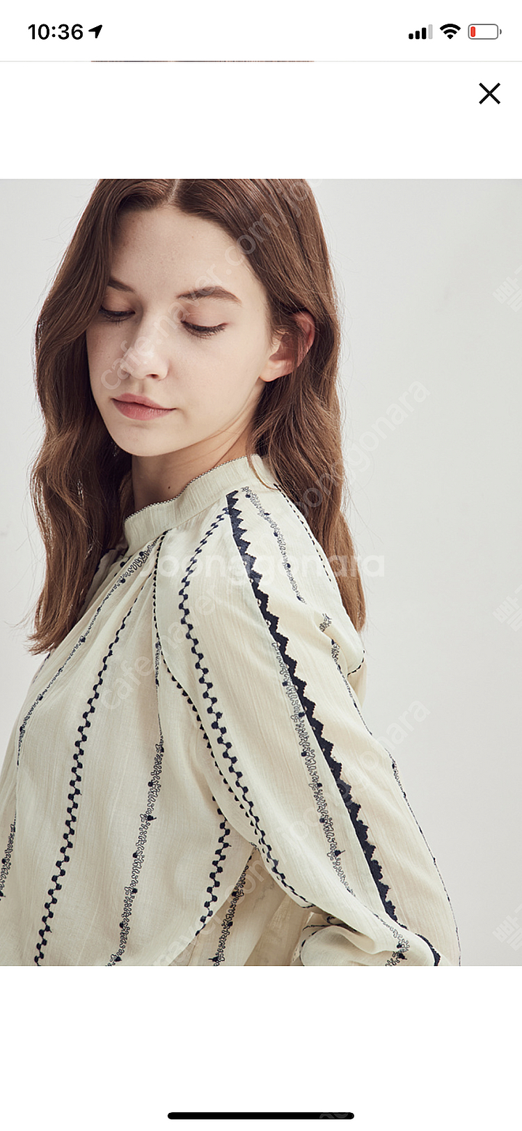 래트 블라우스_한섬, 타임, 마인, 랑방, 더캐시미어--2