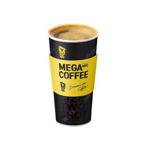 메가MGC커피 (HOT)아메리카노 1개 팝니다.
