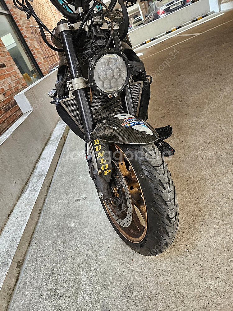 08년5만 cbr1000rr팝니다 쇼바이크튜닝 290만--0