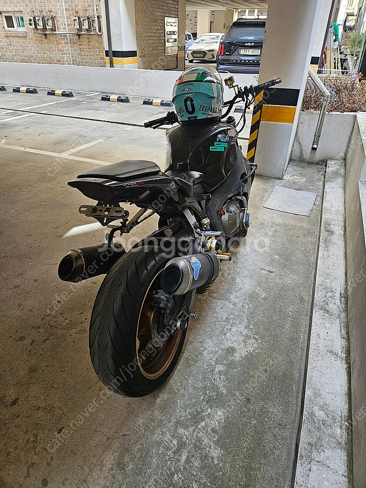 08년5만 cbr1000rr팝니다 쇼바이크튜닝 290만--2