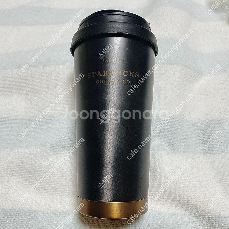 스타벅스 엘마 블랙 실버 헤리티지 텀블러 473ml 정...--0