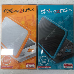 닌텐도 new 2ds xl 미개봉 터콰이즈,오렌지