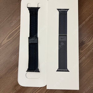 애플 44/45/46/49 정품 나이키 스포츠루프 블루블랙