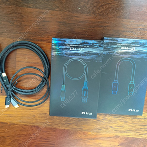 FiiO USB C to C , C to A 케이블 LT-TC4 , TC1 (2종)