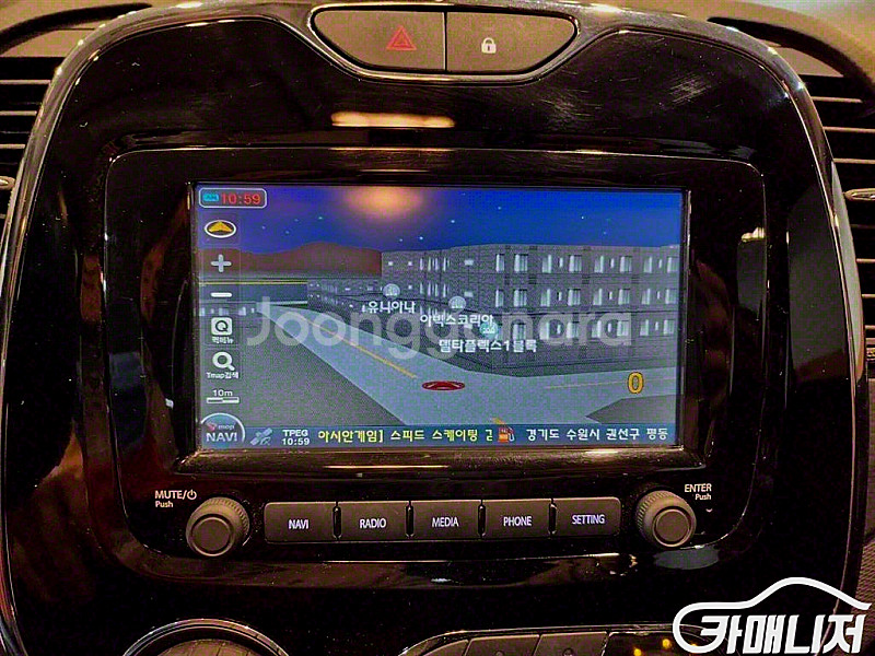 르노코리아(삼성) [르노코리아(삼성)]QM3 디젤 1.5 RE 2014 년 중고차 ◆전액할부,리스◆ 최저금리!--4