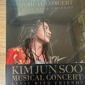 김준수 뮤지컬 콘서트 판매합니다(dvd+포토북)