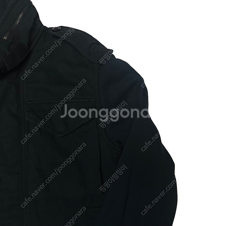 폴로 랄프로렌 네이비 블랙포켓자켓 M--1