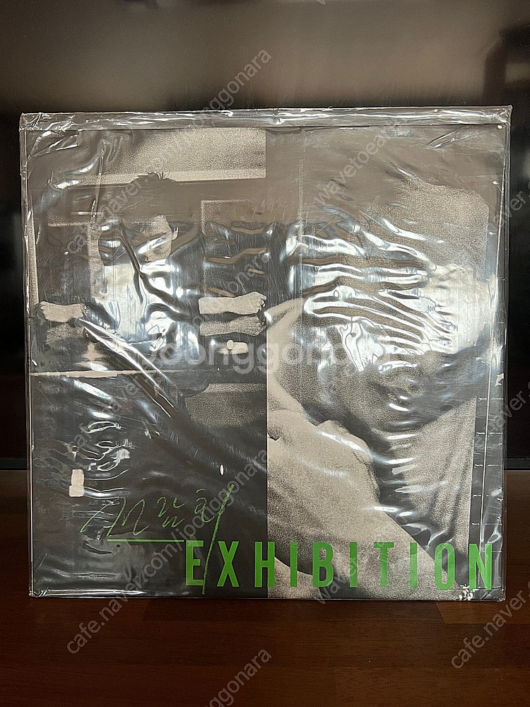 전람회 1집 기억의 습작 EXHIBITION LP 미개...--1