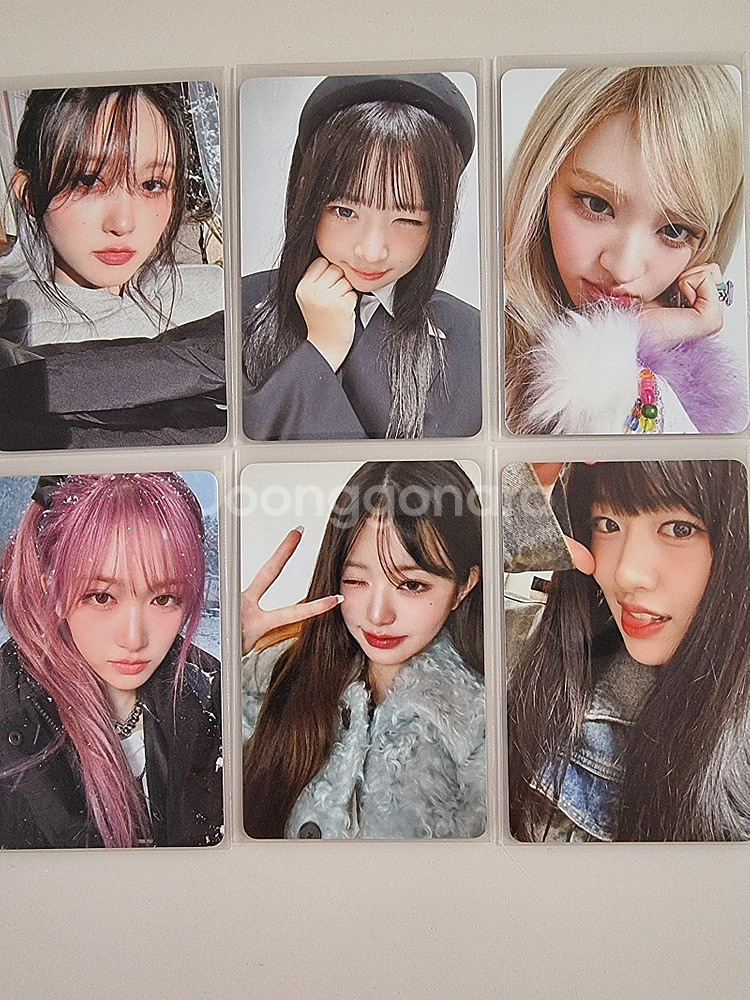 아이브 엠파시 사웨 사운드웨이브 미공포 특전 포카--0