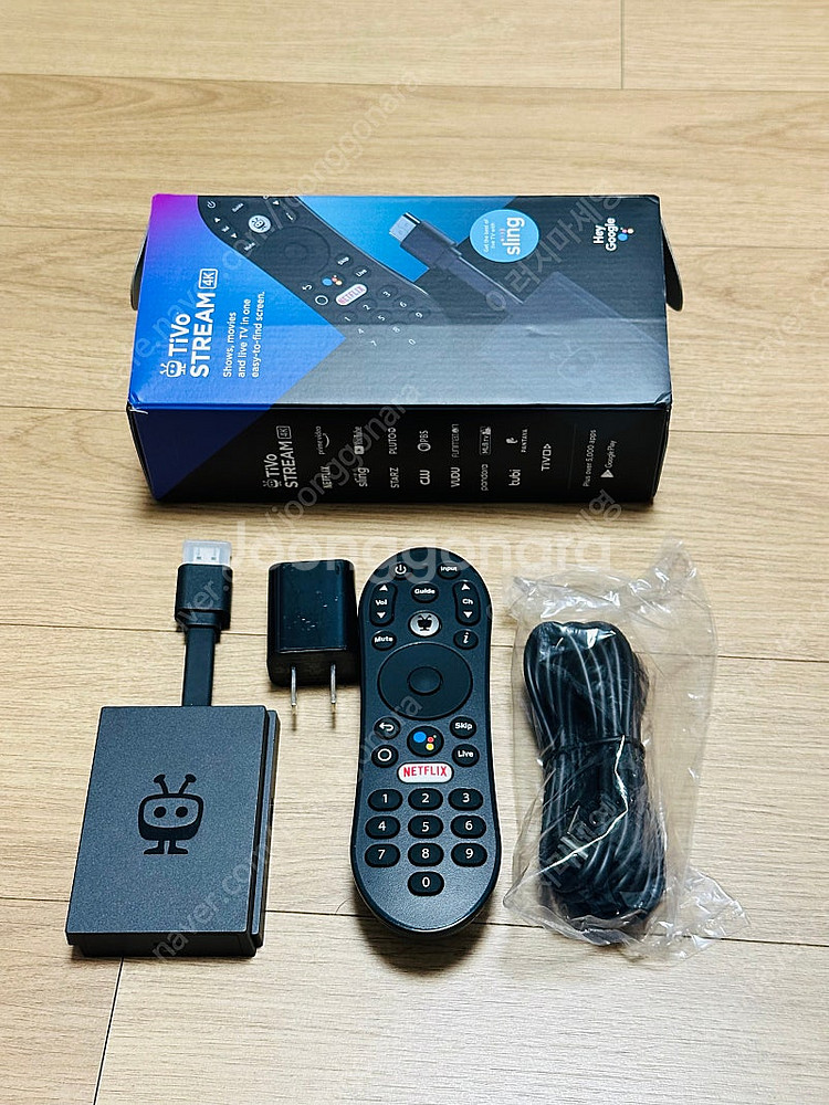 TiVo STREAM 4K 스트리밍--0