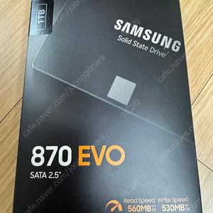 삼성 SSD 870 EVO 1TB