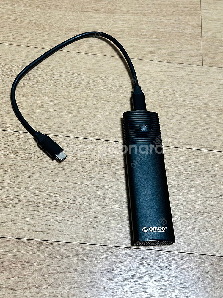 m.2 ssd 500g + 오리코 인클로저--3