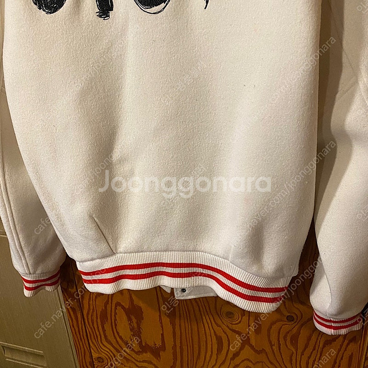 디올 2024 S/S 오타니 워크샵 펠트 바시티 자켓 ...--6