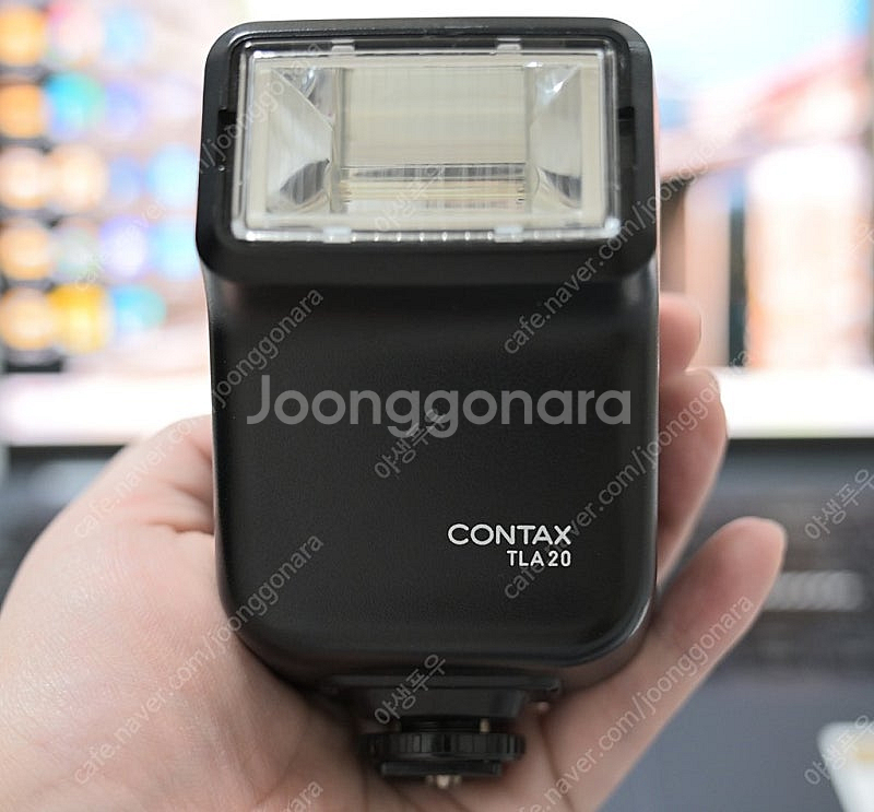 콘탁스 플래시 Contax TLA20 팝니다--0