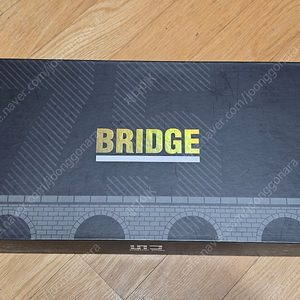 SC Studio 브릿지75 Bridge75 PLUS 실버 유무선 기계식 키보드 팝니다.