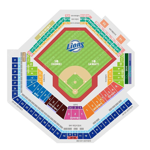 삼성 vs 키움 3/22(토) 3루 SKY석