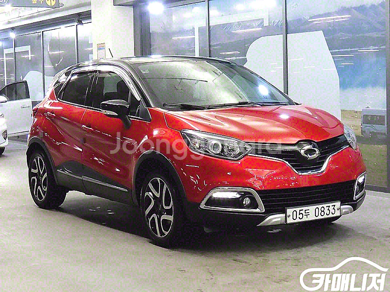 르노코리아(삼성) [르노코리아(삼성)]QM3 디젤 1.5 RE 시그니처 소닉 레드 2015 년 중고차 ◆전액할부,리...--0