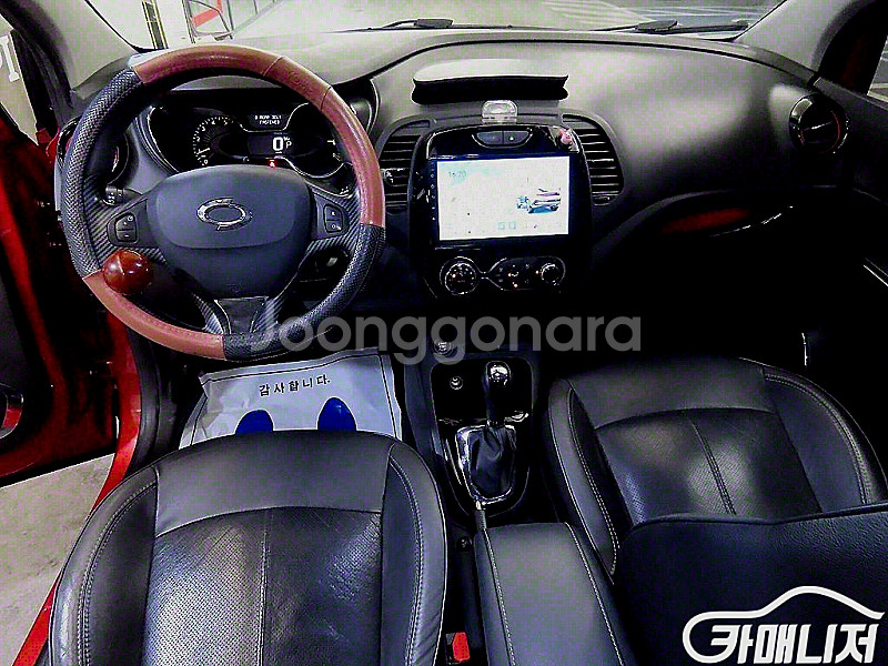 르노코리아(삼성) [르노코리아(삼성)]QM3 디젤 1.5 RE 시그니처 소닉 레드 2015 년 중고차 ◆전액할부,리...--1