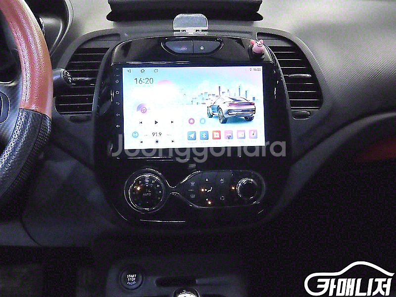 르노코리아(삼성) [르노코리아(삼성)]QM3 디젤 1.5 RE 시그니처 소닉 레드 2015 년 중고차 ◆전액할부,리...--2