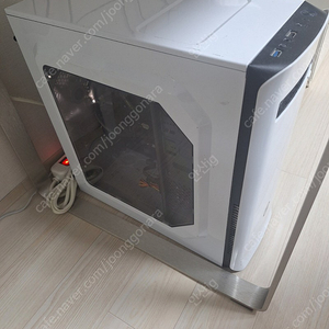 중고 사무용pc 32모니터
