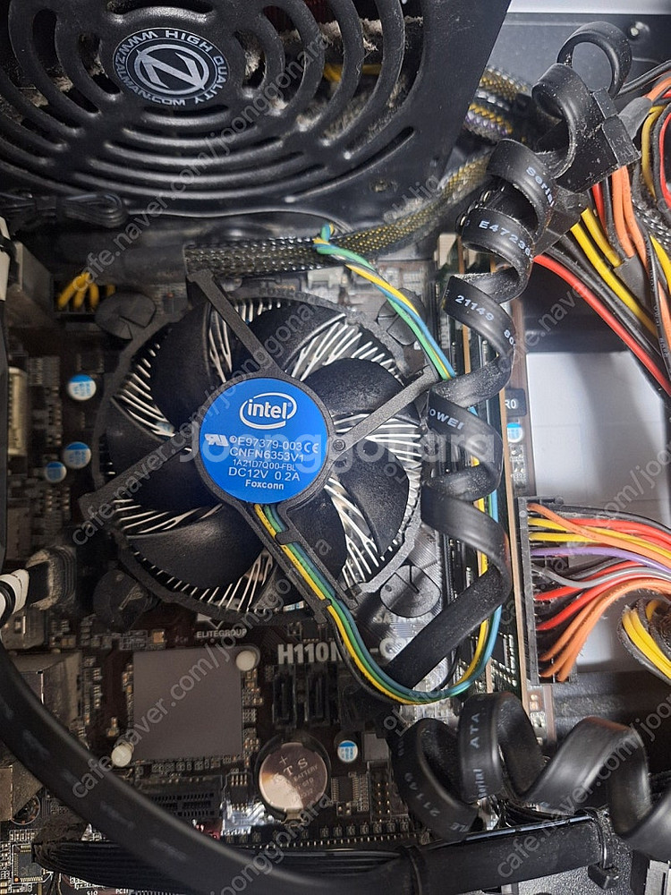 중고 사무용pc 32모니터--5