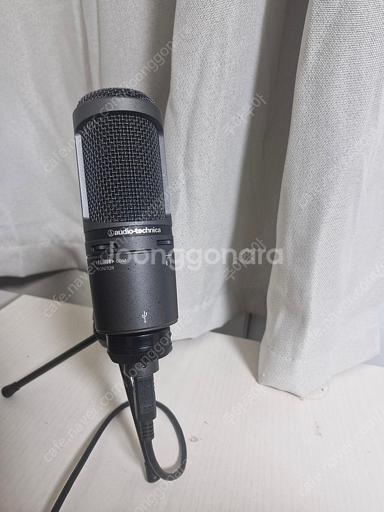 오디오 테크니카 AT2020 USB+ 마이크--0