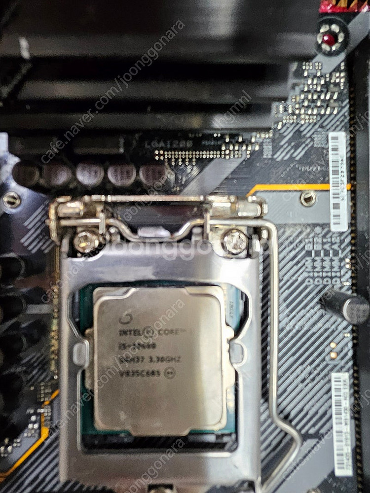 인텔cpu i5 10600 + asus Tuf b460...--6