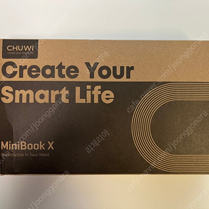 추위 미니북 X (Minibook X) 팝니다.