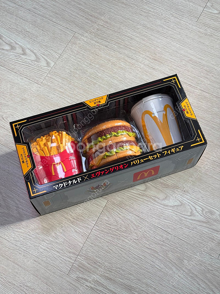 맥도날드 X 에반게리온 판매--1