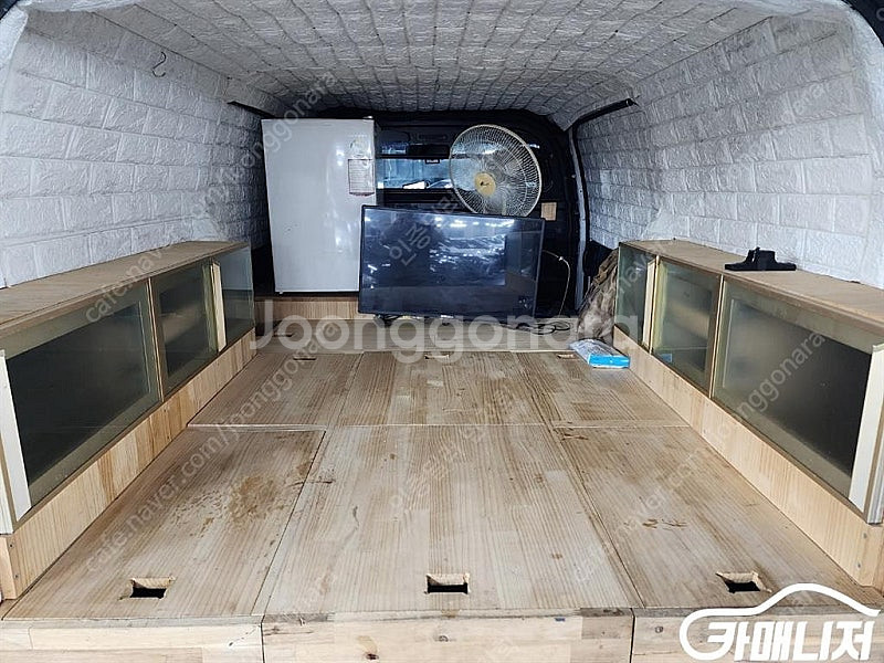 [현대]그랜드 스타렉스 캠핑카 2WD (3인승) 중고차...--7